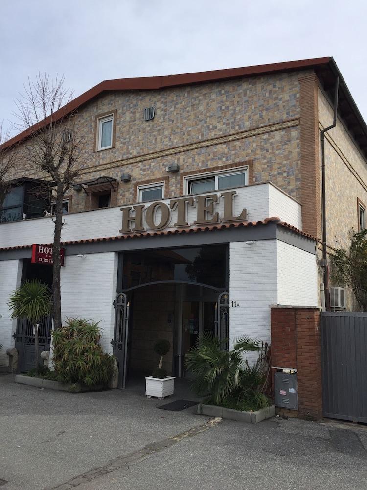 Eh Rome Airport Euro House Hotels Fiumicino Exterior photo