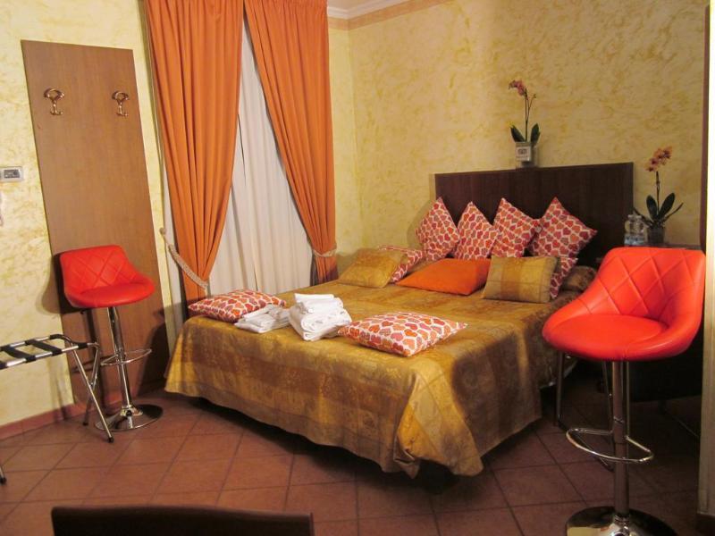 Eh Rome Airport Euro House Hotels Fiumicino Exterior photo
