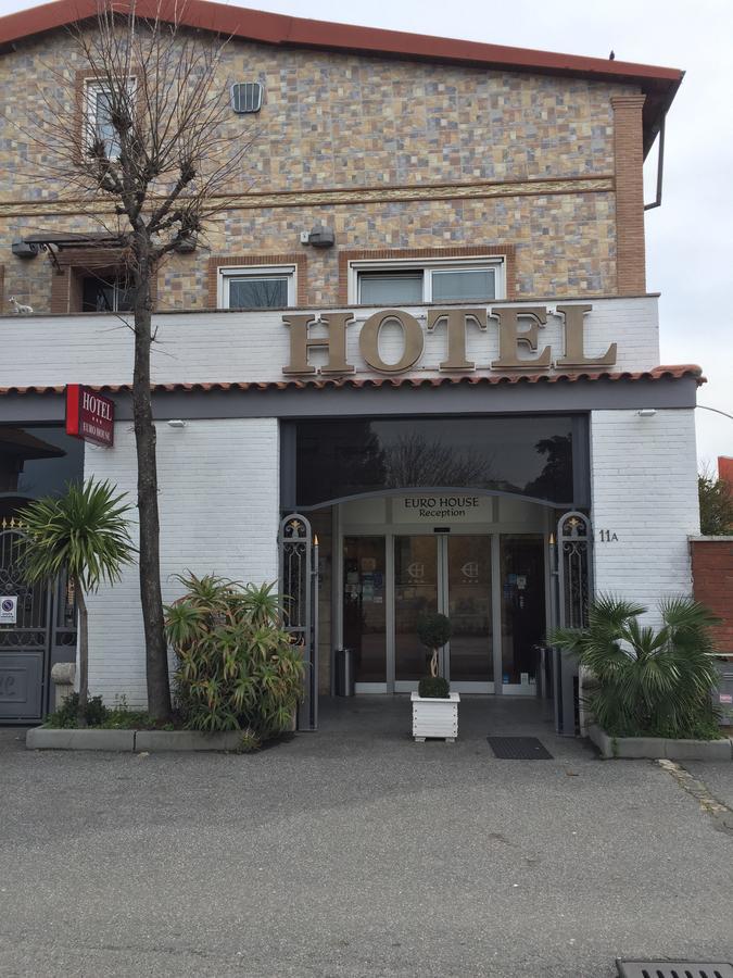Eh Rome Airport Euro House Hotels Fiumicino Exterior photo